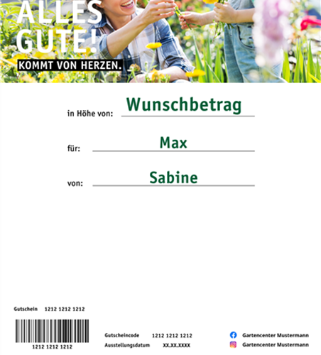 Online-Gutschein